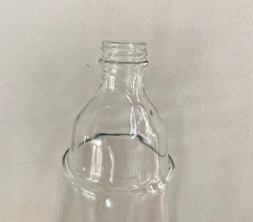 Antigua Botella Licor, Tipo Coctelera. Chill & Shake Años 80 (Usado)