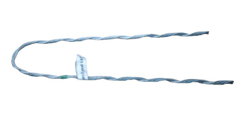 Remate Preformado 1/8´´ Verde 10 Pzs Acometida Wisp