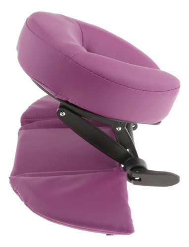 Silla De Masaje En Forma De U Mesa Cara Cuna Reposacabezas A
