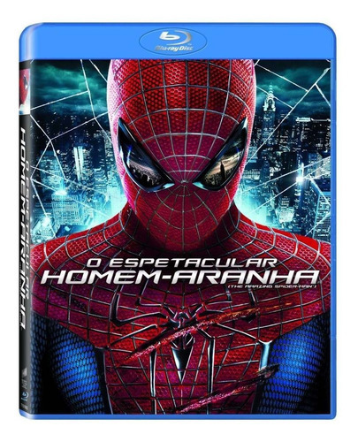 O Espetacular Homem-aranha - Blu-ray