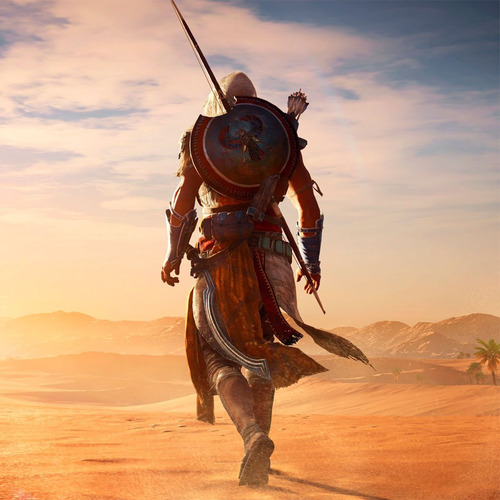 Assassin's Creed: Origins Standard Edition Ubisoft PS4 Físico