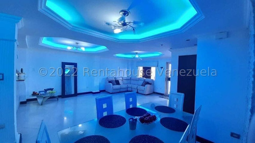 Imagen 11 de 30 de Casa En Venta En Terra Mia Cabudare, Cuenta Con Techo Flotante Y Luces Indirectas, Columnas Romanas Imperiales, Cocina Equipada, Cod 22-16008, Inf 04245943684, J17
