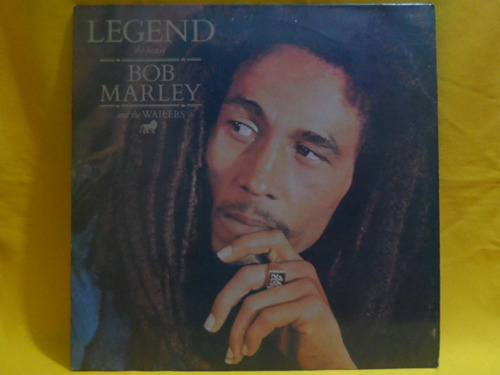 Bob Marley And The Wailers. Legend. Lp Vinilo Acetato 1990