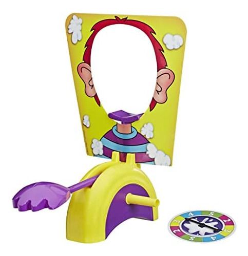 Juego Hasbro Gaming Pie Face | Juego De Mesa Familiar De Cre