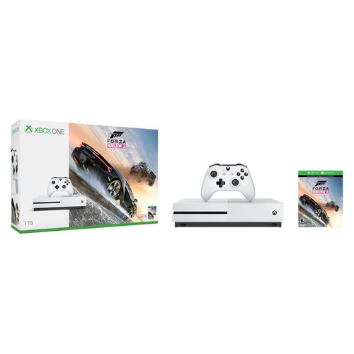 Xbox One S 1 Tb + Forza Horizon 3