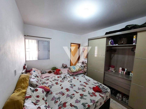 Imagem 10 de 11 de Casa Com 1 Dormitório À Venda, 65 M² Por R$ 250.000,00 - Jardim Ana Claudia - Votorantim/sp - Ca1993