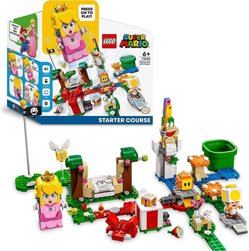 Lego Pack Inicial: Aventuras Con Peach - 71403