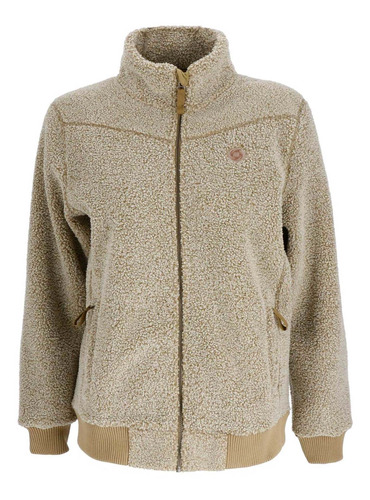 Chaqueta Peludo Dorset Mujer Sand Doite