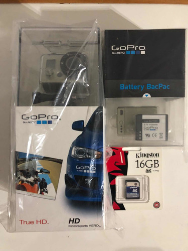 Imagen 9 de 9 de Cámara Go Pro Héro Battery Bac Pac Memoria 16gb