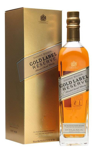 Whisky Johnnie 65 Gold 1 Litro  Garantizado