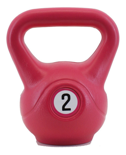 Pesa Rusa Kettlebell 2 Kilos Fucsia Deporfan 