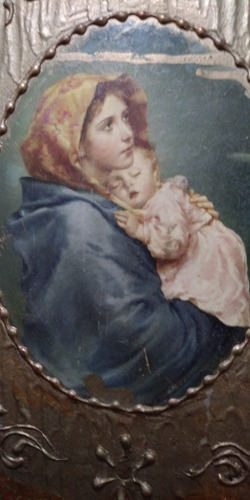 Cuadro Madre Con Niño (Usado)