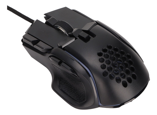 Office Mouse Gaming S700 12800dpi De Programação Macro Rgb