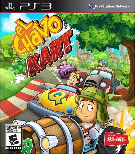 Ps3 - El Chavo Kart - Juego Físico Original U