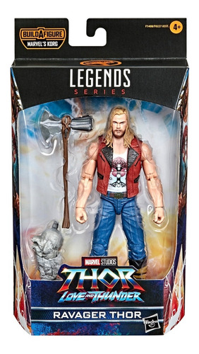 Imagen 1 de 4 de Marvel Legends Thor Love And Thunder Ravager Thor