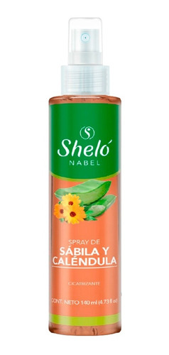 Imagen 1 de 5 de Cicatrizante En Spray Para Quemaduras -de Sábila Y Caléndula