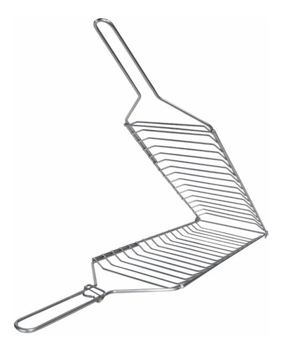 Parrilla Rejilla Mediana Para Pescado Ideal Camping