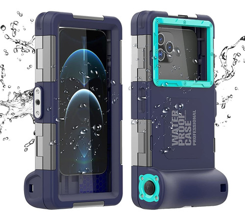 Funda Impermeable Para Cualquier iPhone