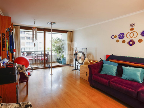 Departamento En Venta De 4 Dorm. En Vitacura