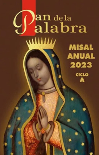 Misal Anual 2023 Pan De La Palabra, Ciclo A 61a0i