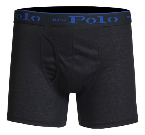 4 Boxers Largo Premium Hpc Polo Calzón Resistente Surtido