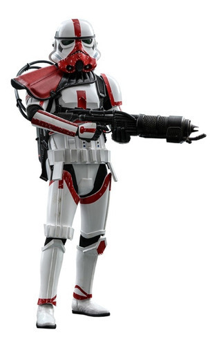 Incinerator Stormtrooper The Mandalorian Escala 1:6 Hot Toys