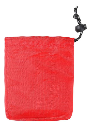 4 Bolsa Tipo Saco Con Cincha Versátil Para Acampar 4 Piezas