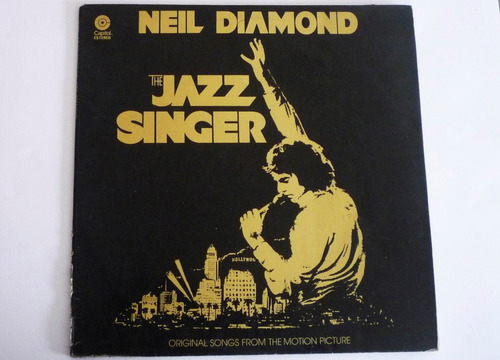 Neil Diamond - The Jazz Singer - Lp Vinilo Acetato