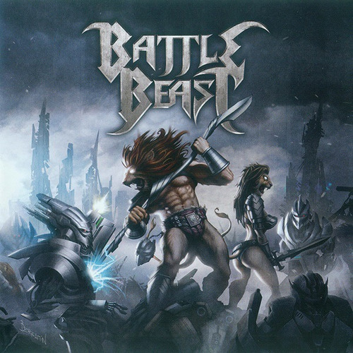 Cd-album (battle Beast-battle Beast) Nb 3037-2