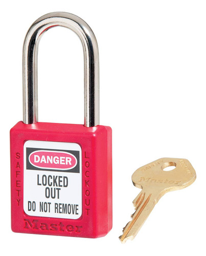 Candado De Seguridad Con Cuerpo Corto Master Lock 410 Xenoy 