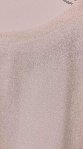 Blusa Zara Blanca