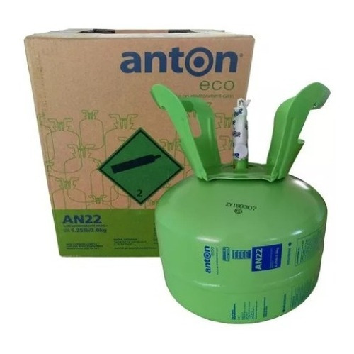 Garrafas Refrigerante R22 Reemplazo Directo 2.7kg Anton