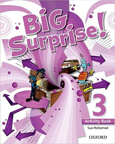 Big Surprise 3 - Activity Book +  Skills Builder Book
