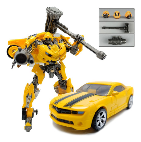 = Para Transformers Bumblebee Chevrolet Camaro Deformável