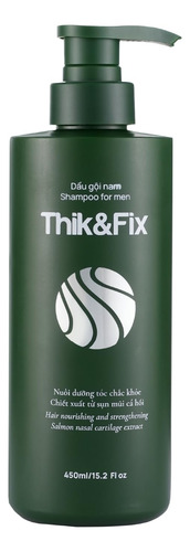 Shampoo Thik&fix Para Queda E Crescimento Capilar 450ml