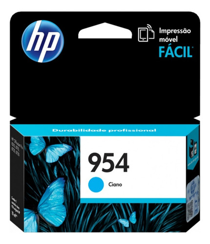 Cartucho Hp 954 Cyan Original L0s50al 7740 8210 8710 8720