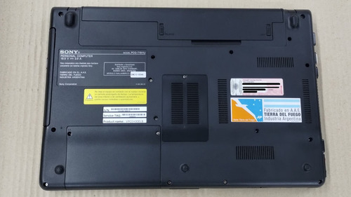 Sony Vaio Teclado Numérico I3, Ssd 500gb, 4gb Ram Leer Desc! Negro (Usado)