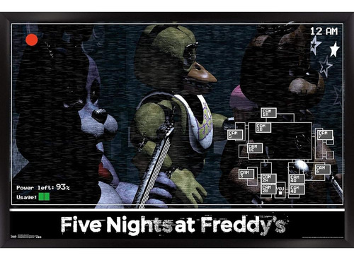 Trends International Five Nights At Freddy's - Show Stage Wa