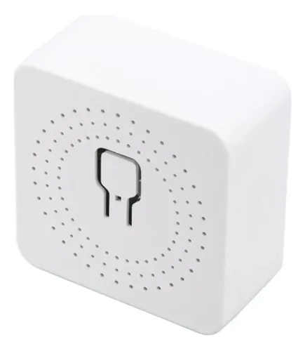 comprar Switch Interruptor Wifi Combinable Con Llave Externa y Domotica Inteligente 16A Smartlife Color Blanco
