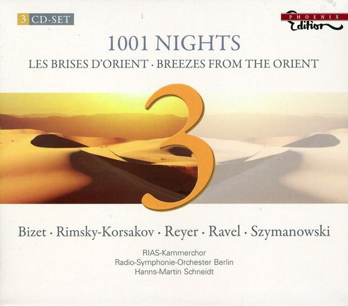 Hanns-martin Schneidt 1001 Noches: Brisas Desde El Cd De Ori