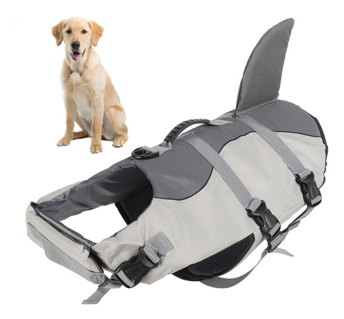 Seguridad De Natación Impermeable Para Mascotas Con Diseño D