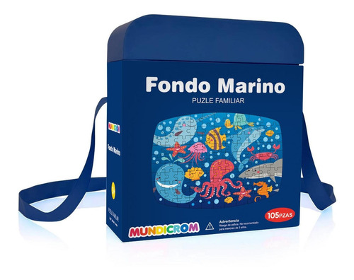 Fondo Marino (105 Piezas)