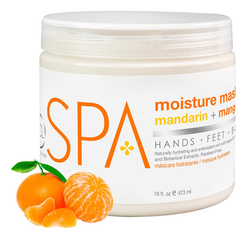  Mascarilla Humectante Organica Mandarina + Mango By Bcl Spa Tipos De Piel Seca