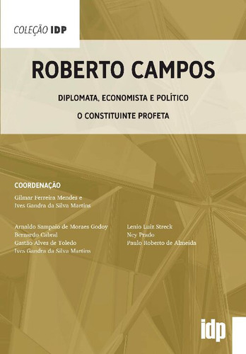 Libro Roberto Campos Diplomata E E Politico 01ed 21 De Mende