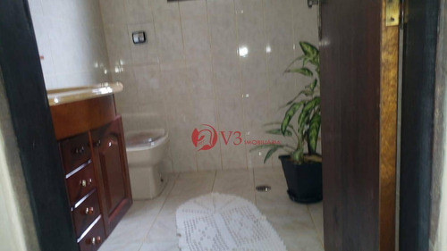 Imagem 23 de 27 de Sobrado Com 3 Dormitórios À Venda, 260 M² Por R$ 635.000,00 - Jardim Três Marias - São Paulo/sp - So0298