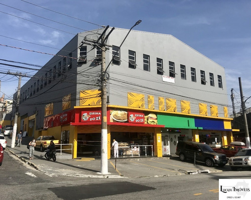 Imagem 1 de 10 de Sala Comercial Para Locação Em Itaquera Em Frente A Estação Dom Bosco - Sa00021 - 67854441