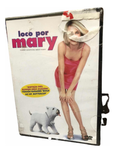 Loco Por Mary Cameron Diaz Ben Stiller Dvd Nuevo