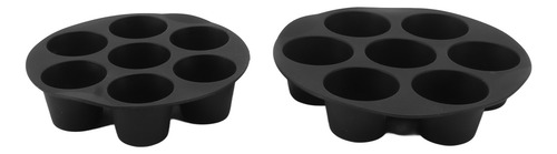 Molde De Silicona Para Hornear Para Freidora, 7 Pulgadas, 8