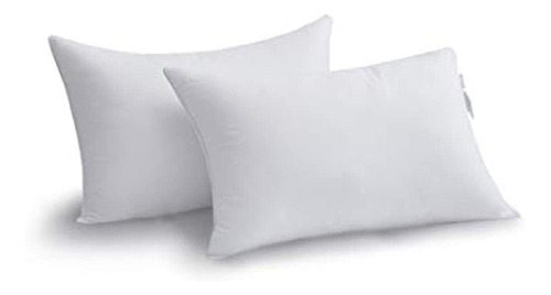 Almohada De Cama Acanva Inserta Relleno Transpirable Extra S