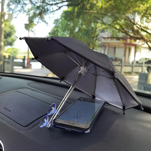 Para Para Sombrilla Para Teléfono Móvil De Coche /